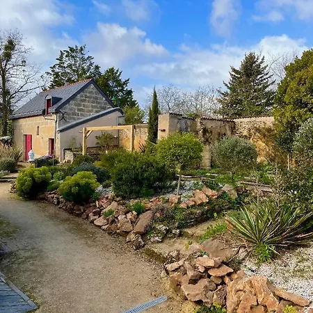 Maison De Campagne, Gite Rouge Brigne Buitenkant foto