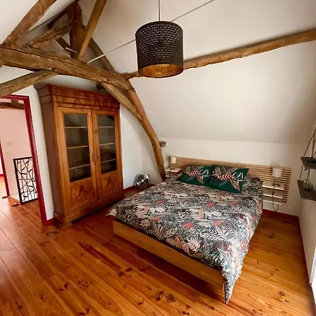 Maison De Campagne, Gite Rouge Brigne Buitenkant foto