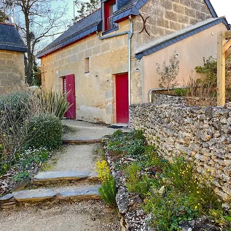 Maison De Campagne, Gite Rouge Brigne Buitenkant foto